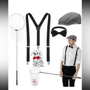 Dog Catcher Costume